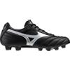 Mizuno Morelia Pro II Black/Galaxy Silver/Dark Shadow da Uomo