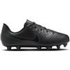 Nike Jr. Tiempo Legend 10 Club FG/MG Black/Black-Deep Jungle