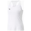 Puma Tank Top Teamliga Bianco da Donna