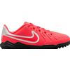 Nike Jr. Tiempo Legend 10 Club TF Hot Lava/Bianco