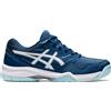 Asics Gel Dedicate 7 Donna Light Indigo-White