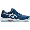 Asics Gel Dedicate 7 Donna Light Indigo-White