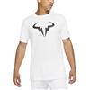 Nike T-Shirt Dri-Fit Rafa Bianca da Uomo