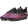 Puma Future 8 Play MG Junior Black/White/Glowing Red