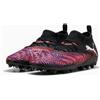 Puma Future 8 Match MG Junior Black/White/Glowing Red