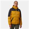 The North Face Piumino con cappuccio Diablo Arrowood Yellow da Donna