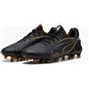 Puma King Ultimate FG/AG Black/Heat Fire/Silver da Uomo