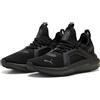Puma Softride Enzo 5 Jr Black/Cool Dark Grey