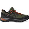 Regatta Samaris III Low Green/Blaze Orange da Uomo