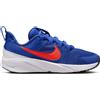 Nike Star Runner 4 Astronomy Blue/Team Orange-White