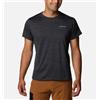 Columbia T-Shirt Alpine Chill Zero Black da Uomo