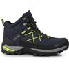 Regatta Scarponcino Samaris III Black/Yellow da Uomo