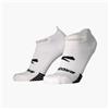 Brooks Calzini Ghost Lite No Show 2 Paia White