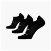 Brooks Calze Run-In No Show 3 Paia Nere