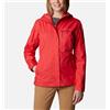 Columbia Pouring Adventure II Jacket da Donna Red Hibiscus