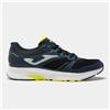 Joma Scarpa Corsa Vitaly Navy/Giallo da Uomo