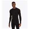 Diadora Maglia Turtle Neck Act Nera da Uomo