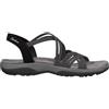 Skechers Sandalo Reggae Slim Nero da Donna