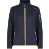 CMP Pile Knit-Tech Titanio/Sesamo da Donna