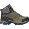 CMP Scarpone uomo Melnick 2.0 Mid Waterproof Olive da Uomo