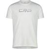 CMP T-shirt girocollo con logo Bianca da Uomo