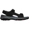 Skechers Sandalo Tresmen Garo Nero da Uomo