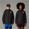The North Face Giacca da pioggia Zipline Black da Ragazzi
