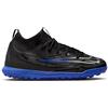 Nike Jr. Phantom GX Club Dynamic Fit TF Black/ Chrome Hyper Royal