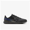 Nike Jr Tiempo Legend 10 club TF Nero/Hyper Royal/Chrome