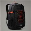 The North Face Borealis Classic Asphalt Grey/Orange/NPF