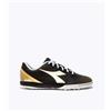 Diadora Pichichi 7 TFR da Calcetto Nero/Bianco/Oro da Uomo