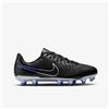 Nike Jr Tiempo Legend 10 Club fg/mg Nero/Hyper Royal/Chrome