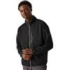 Regatta Pile Kames Full zip Black Marl/Agave Green da Uomo