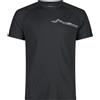 CMP T-Shirt Unlimitech Extralight Nera da Uomo