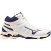 Mizuno Wave Voltage Mid White/Blueribbon/Mp Gold