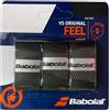 Babolat VS Original X3 Overgrip Nero-Giallo Fluo
