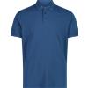 CMP Polo Piquet in tactel Ocean da Uomo