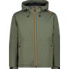 CMP Giacca in tessuto Ripstop Olive da Uomo