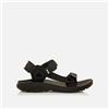MTNG Sandali Solana Nylon Stripe Black da Uomo