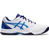 Asics Gel Dedicate 7 White/Electric Blue da Uomo