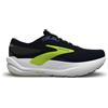 Brooks Ghost Max 3 Black/Navy/Acid Lime da Uomo