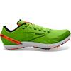 Brooks Draft XC Gecko/Red Orange/White da Uomo
