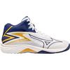 Mizuno Thunder Blade 3 Z Mid White/Blue/Yellow da Uomo
