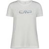 CMP T-shirt girocollo con logo