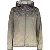 CMP Giacca in light Softshell Vaniglia/Terra da Donna