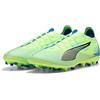 Puma Ultra 5 Match MG Fizzy Apple/White/Bluemazing da Uomo