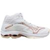 Mizuno Wave Lightning Z7 Mid White/Pink da Donna