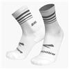 Brooks Calze Run-In Crew 3 Paia Bianche
