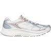 Skechers Go Run Consistent 2.0 - Volt Bianco/Argento da Donna