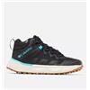 Columbia Facet 75 Mid Outdry Black/Bright Aqua da Donna
